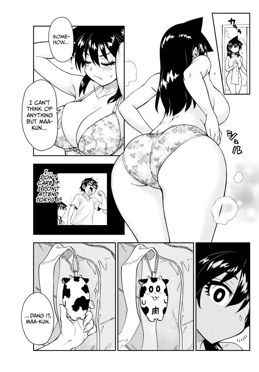 Amano Megumi is Wide Open! Chapter 267 page 3