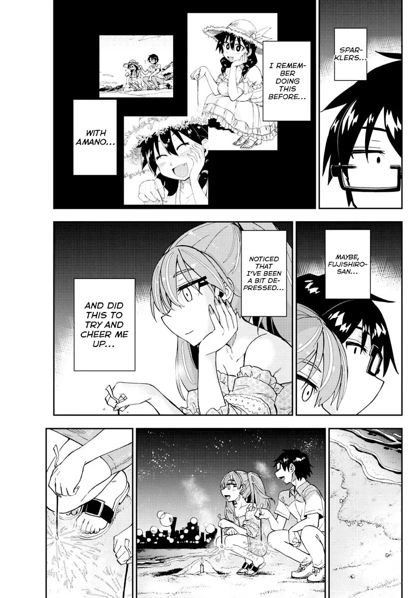 Amano Megumi is Wide Open! Chapter 267 page 11