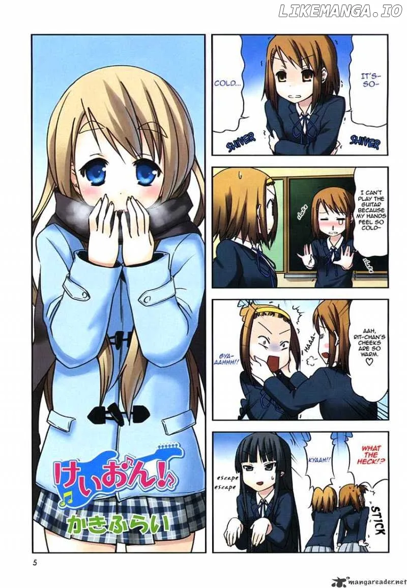 K-ON! Chapter 26 page 4