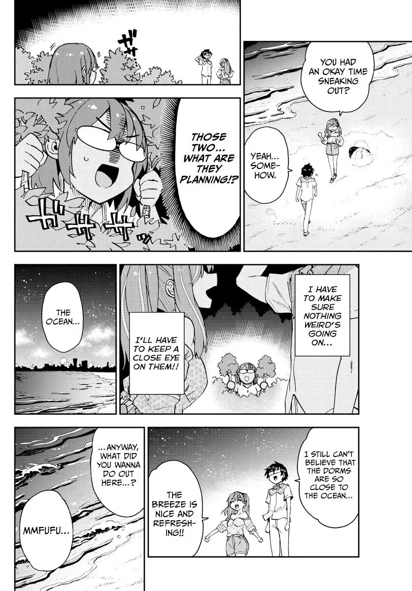 Amano Megumi is Wide Open! Chapter 267 page 8