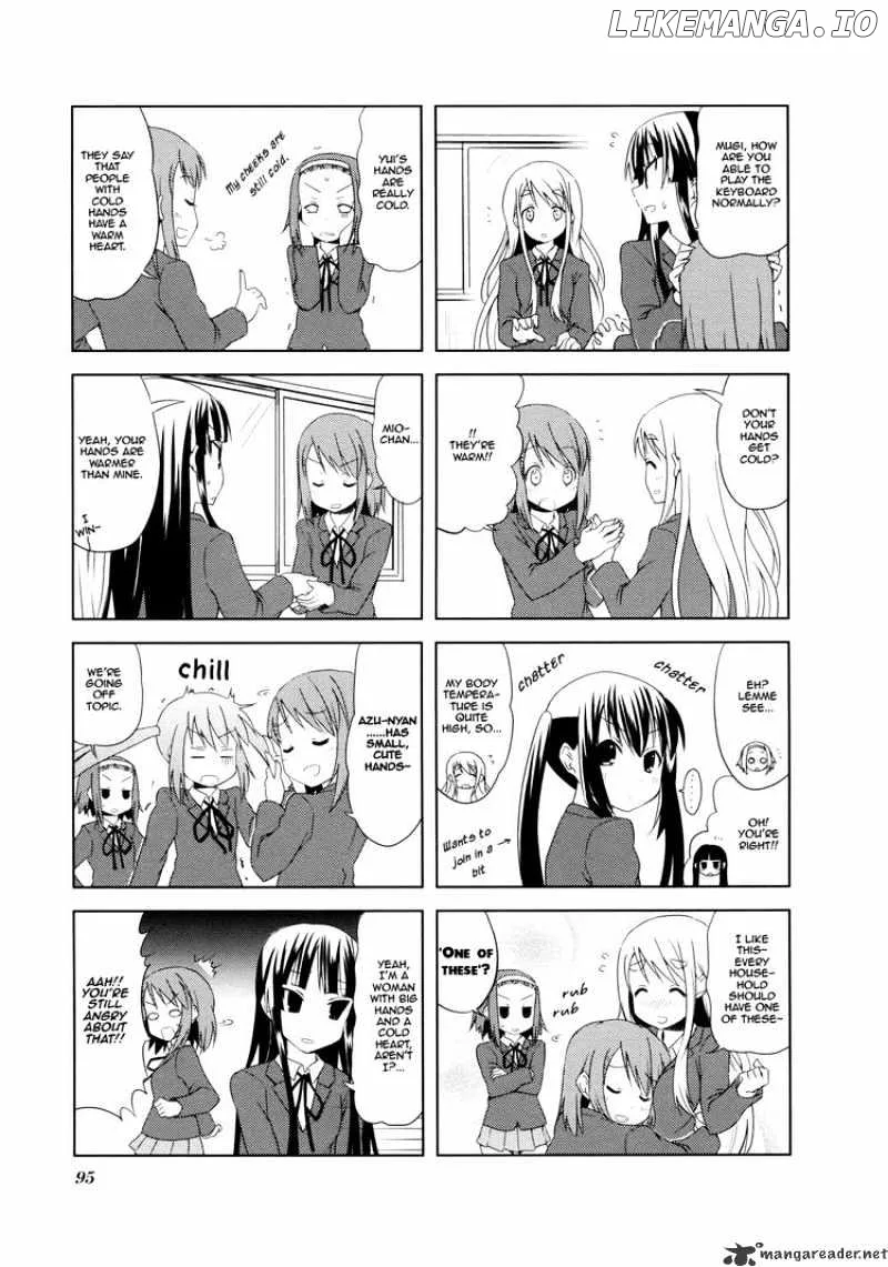 K-ON! Chapter 26 page 6
