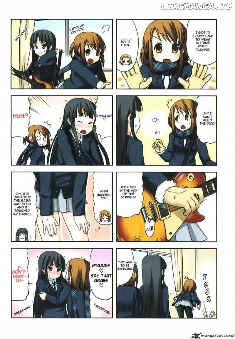 K-ON! Chapter 26 page 5