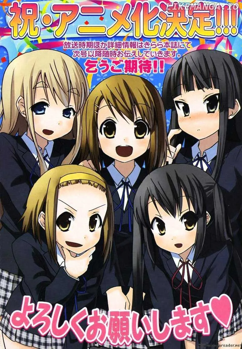 K-ON! Chapter 26 page 3