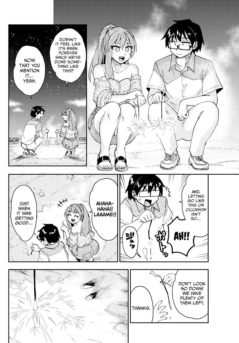 Amano Megumi is Wide Open! Chapter 267 page 10