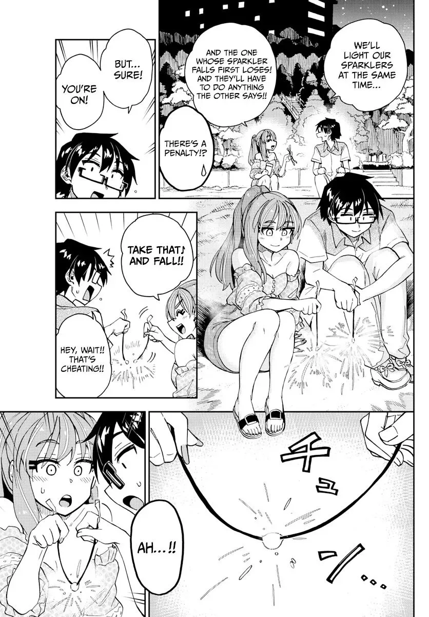 Amano Megumi is Wide Open! Chapter 267 page 13