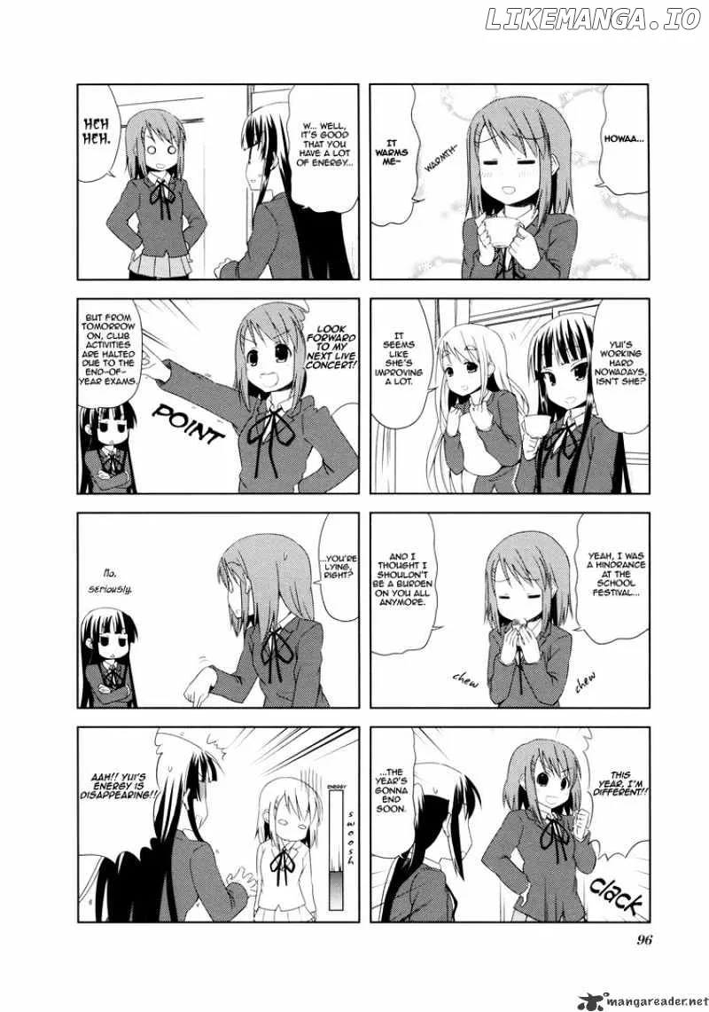 K-ON! Chapter 26 page 7