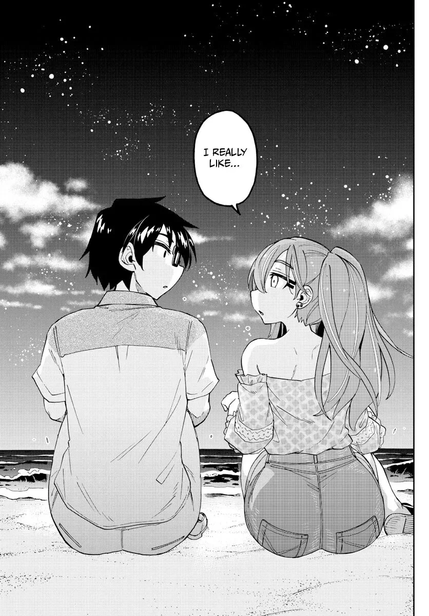 Amano Megumi is Wide Open! Chapter 267 page 15