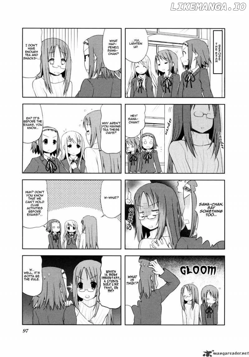 K-ON! Chapter 26 page 8