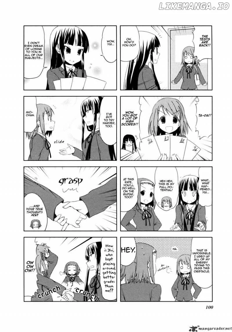 K-ON! Chapter 26 page 11