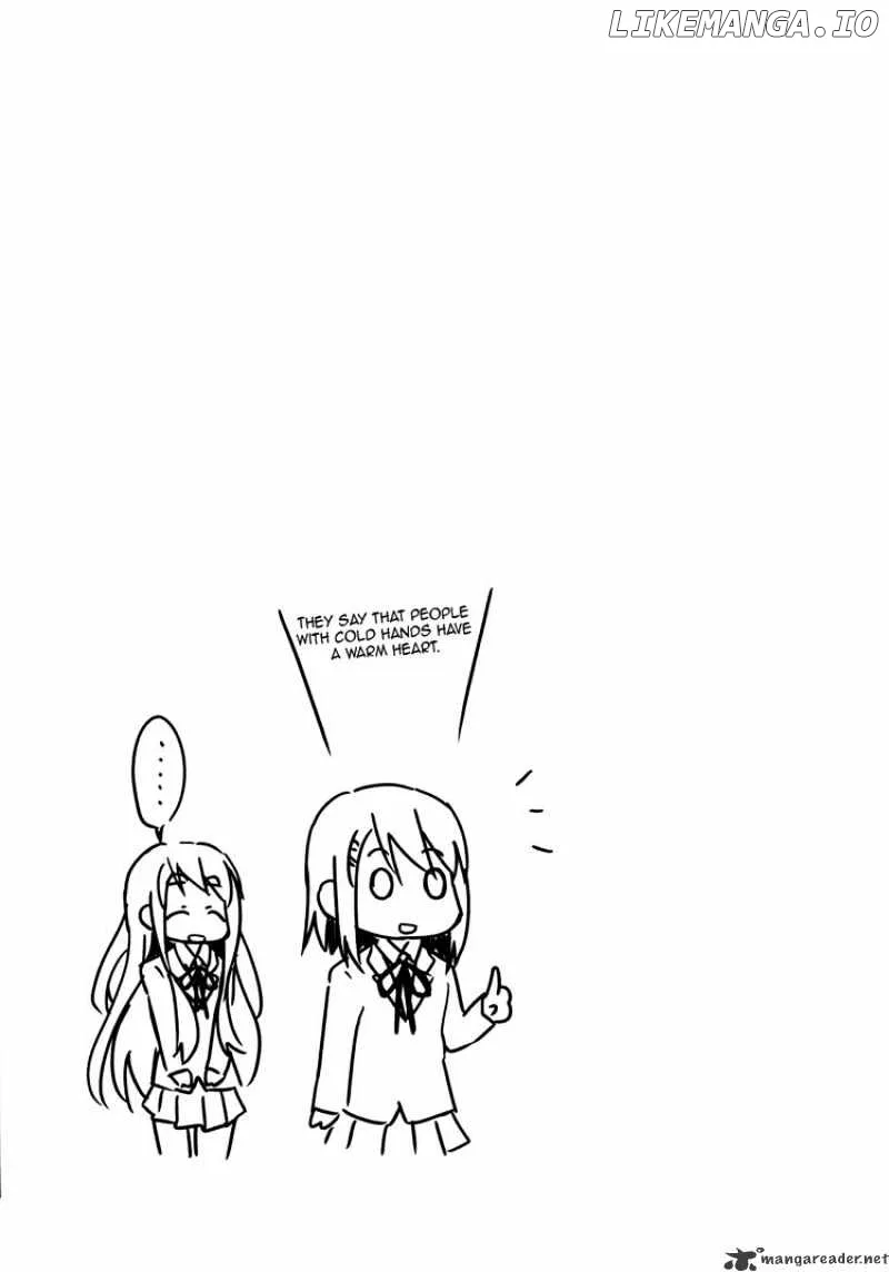 K-ON! Chapter 26 page 12