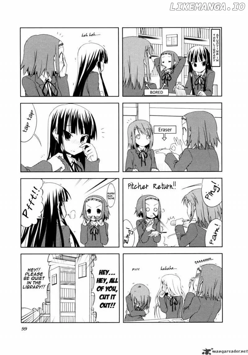 K-ON! Chapter 26 page 10