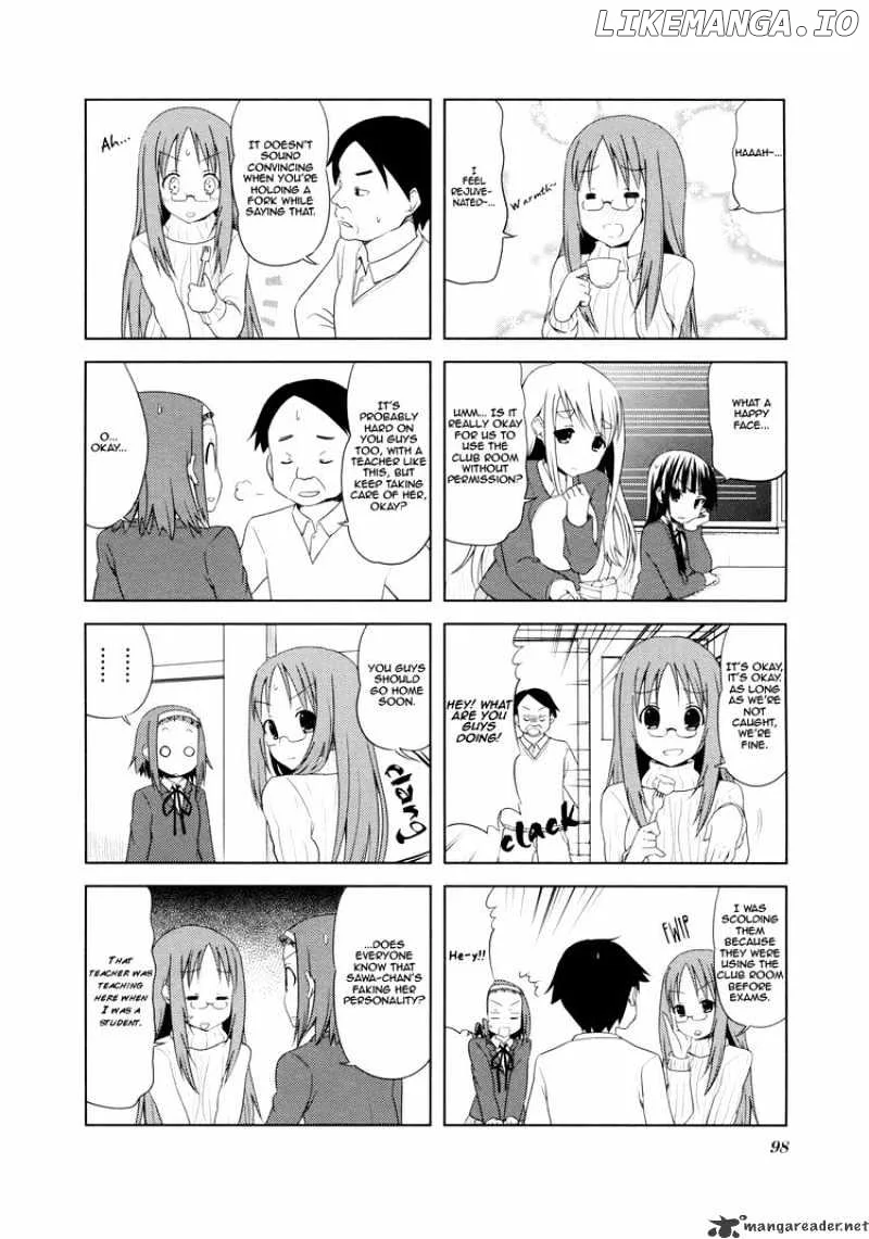 K-ON! Chapter 26 page 9