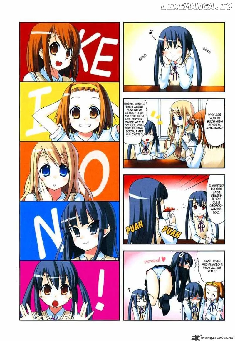 K-ON! Chapter 23 page 1
