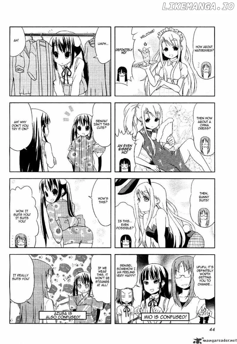 K-ON! Chapter 23 page 6