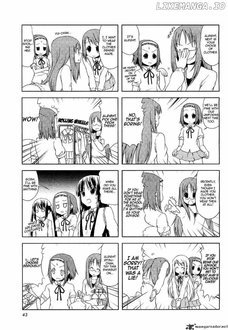 K-ON! Chapter 23 page 5