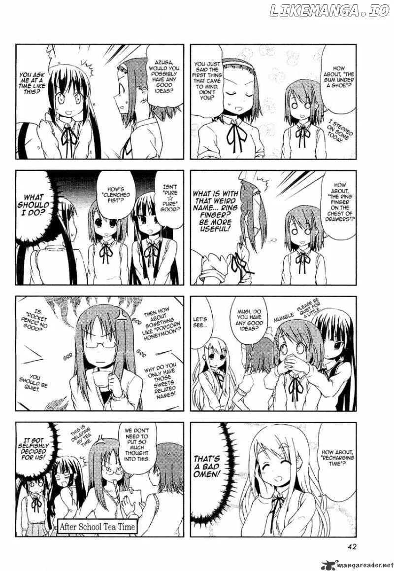 K-ON! Chapter 23 page 4
