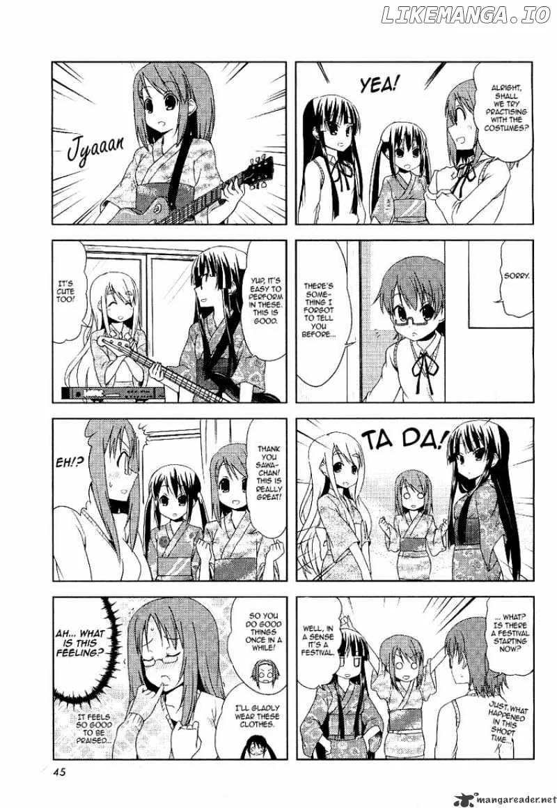 K-ON! Chapter 23 page 7