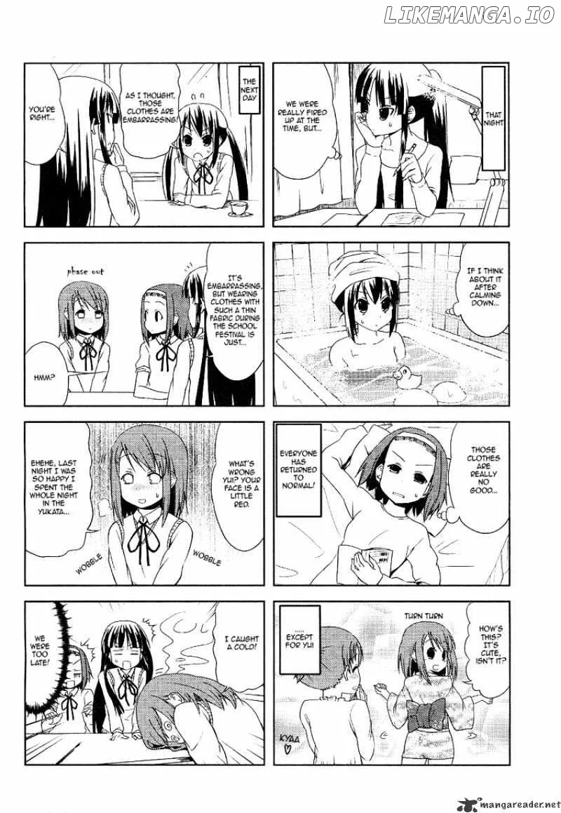 K-ON! Chapter 23 page 8