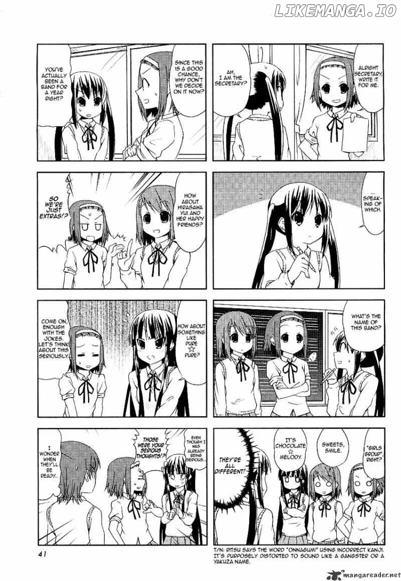 K-ON! Chapter 23 page 3