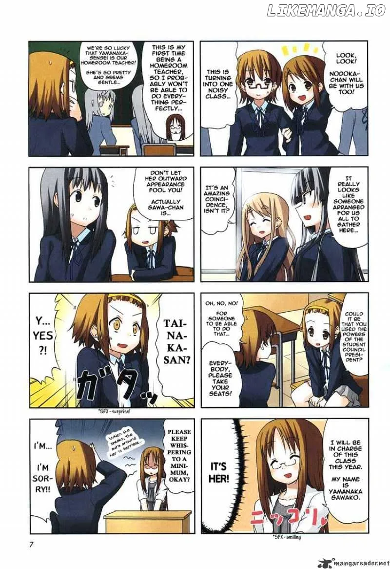 K-ON! Chapter 32 page 2