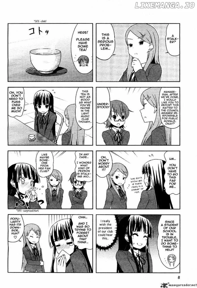 K-ON! Chapter 29 page 4