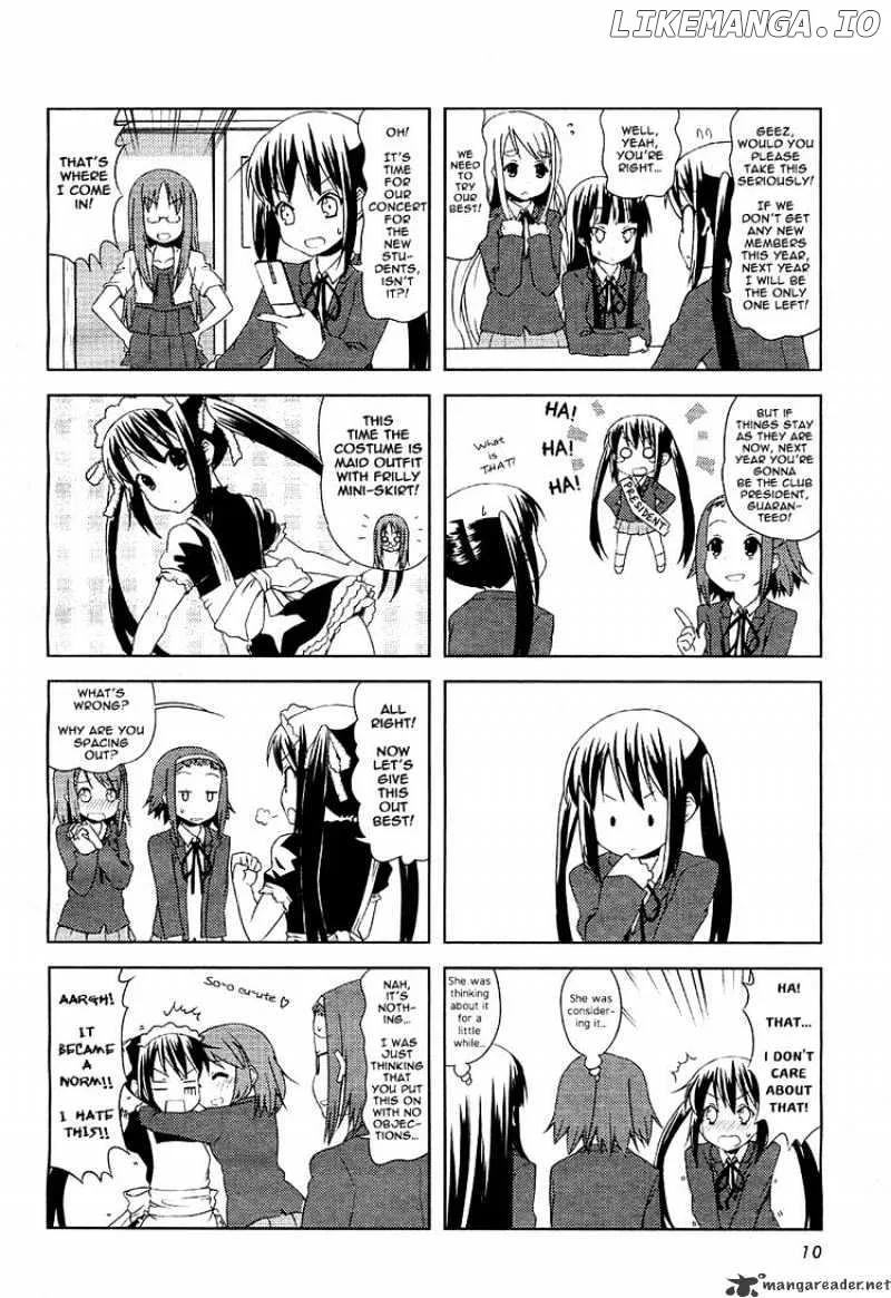 K-ON! Chapter 32 page 5