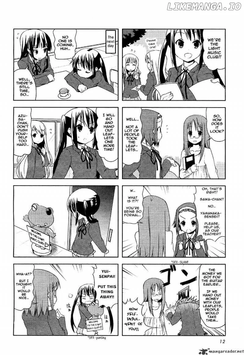 K-ON! Chapter 32 page 7