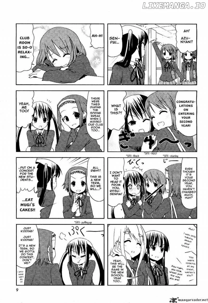 K-ON! Chapter 32 page 4