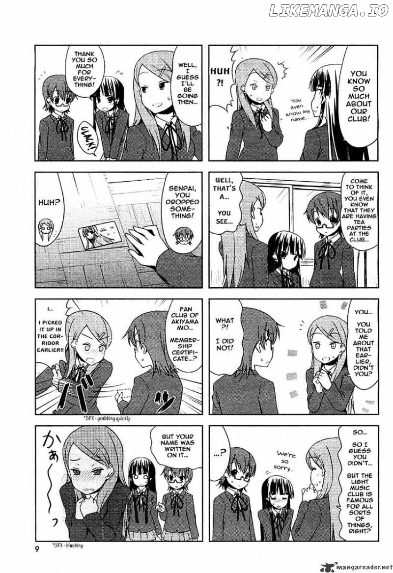 K-ON! Chapter 29 page 5