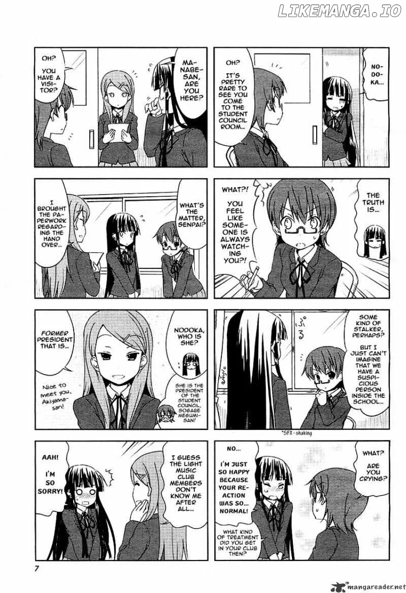 K-ON! Chapter 29 page 3