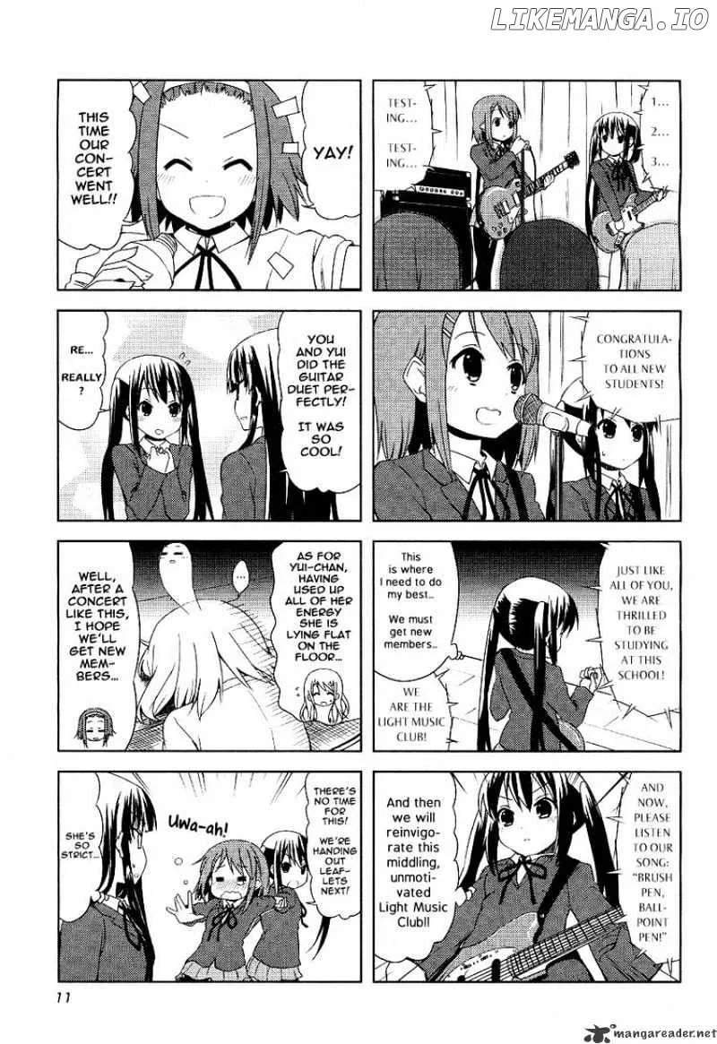 K-ON! Chapter 32 page 6