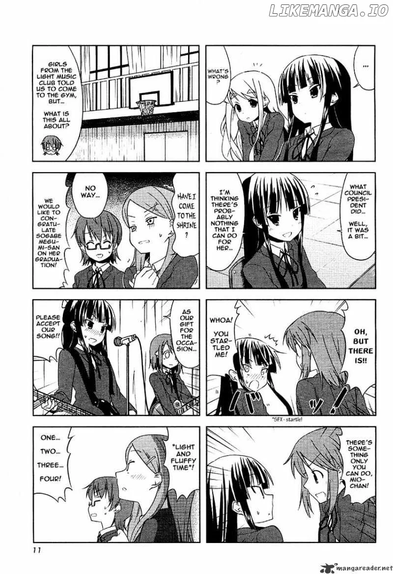 K-ON! Chapter 29 page 7