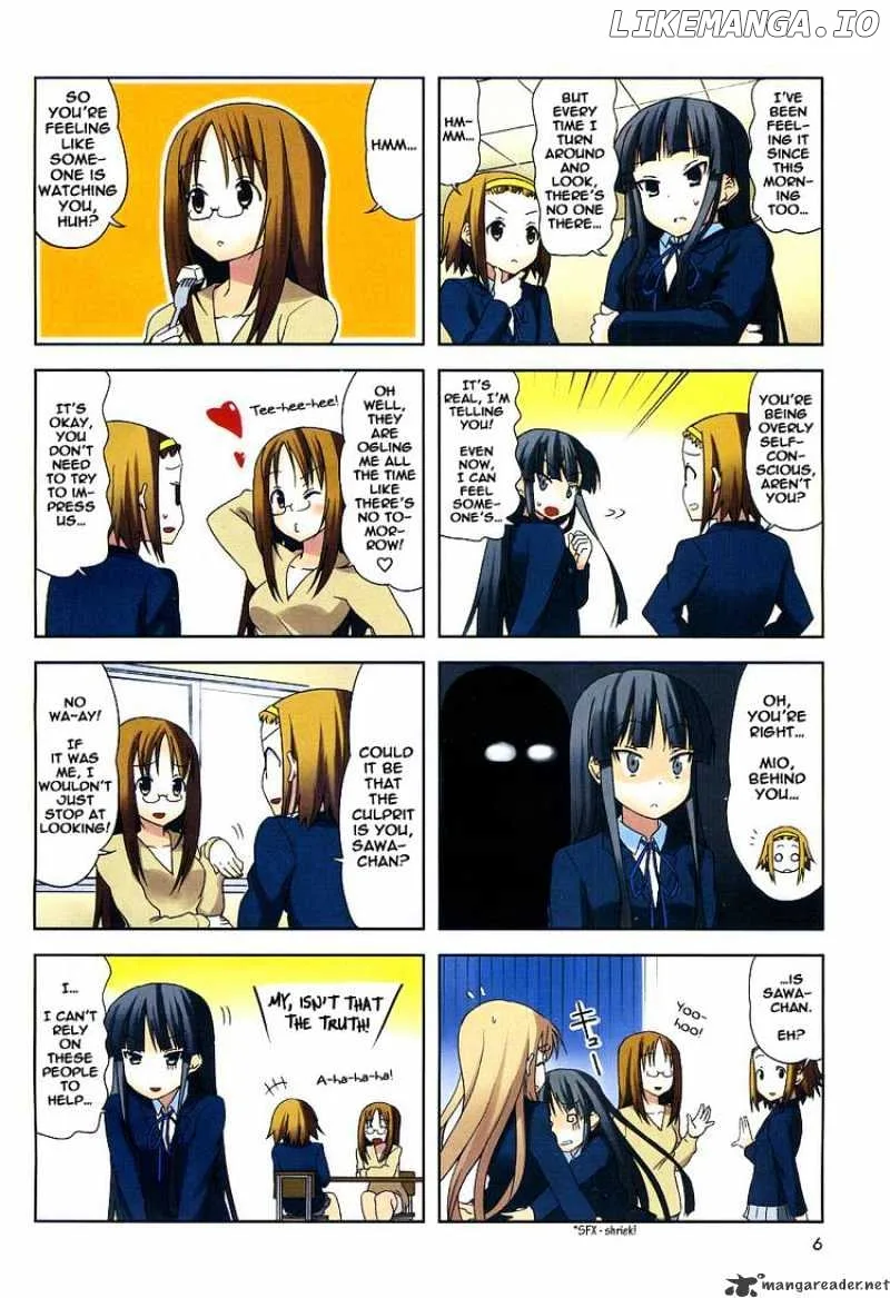 K-ON! Chapter 29 page 2