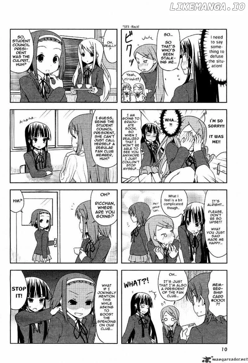 K-ON! Chapter 29 page 6