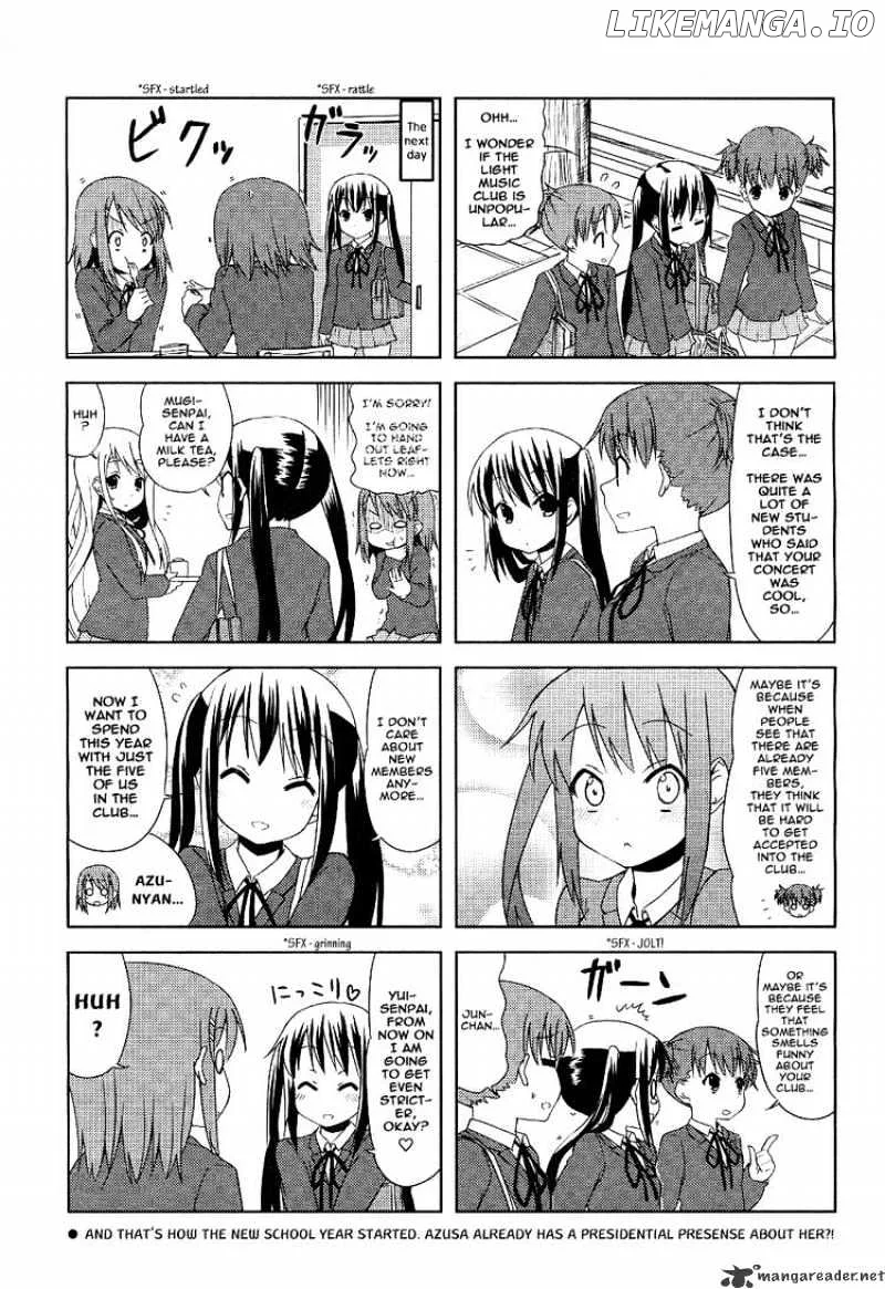 K-ON! Chapter 32 page 8