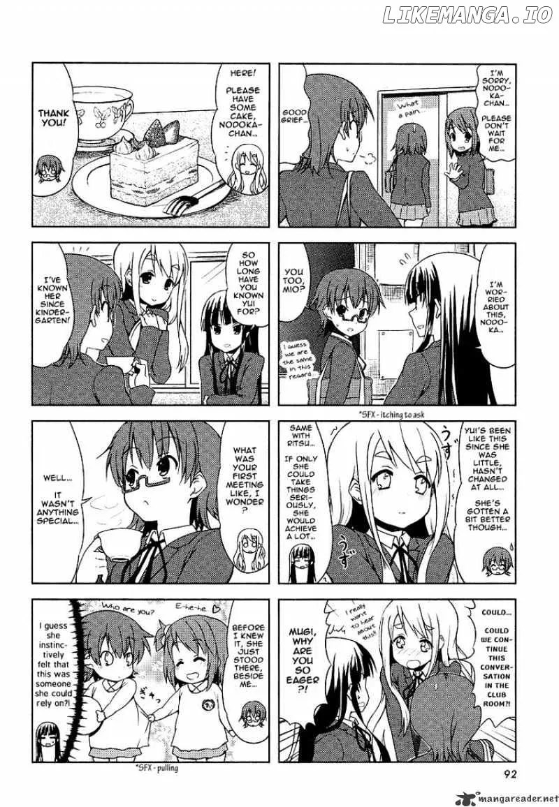 K-ON! Chapter 33 page 4