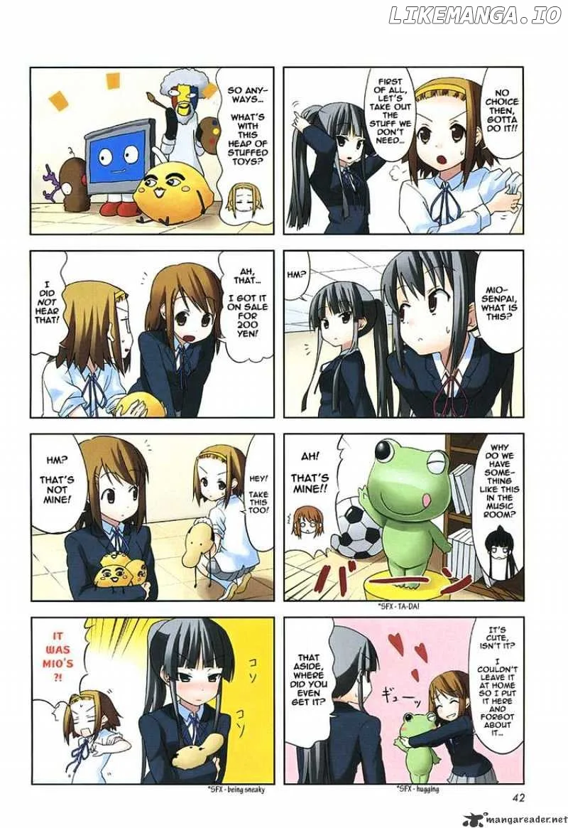 K-ON! Chapter 31 page 2
