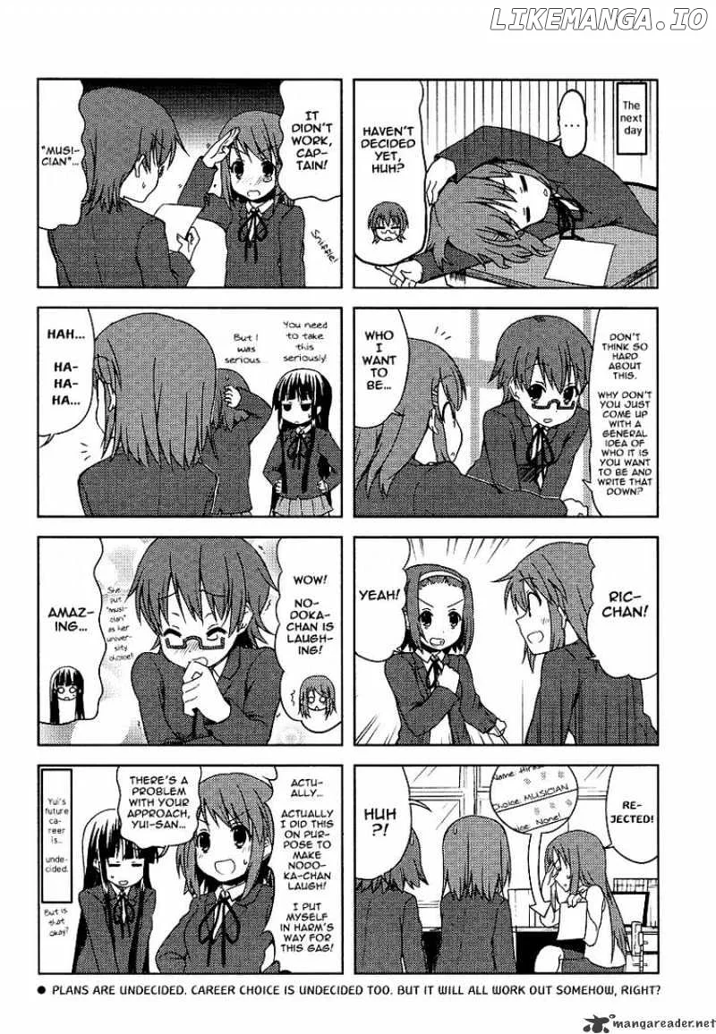 K-ON! Chapter 33 page 6