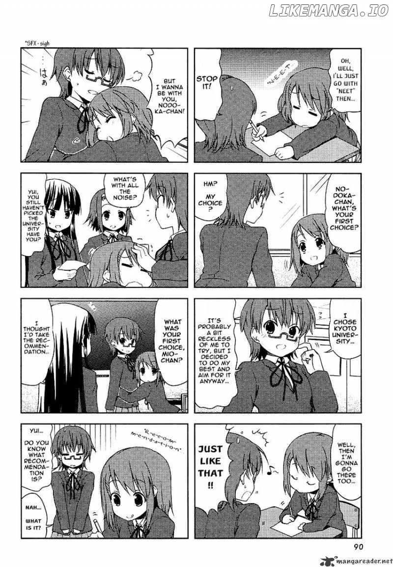 K-ON! Chapter 33 page 2