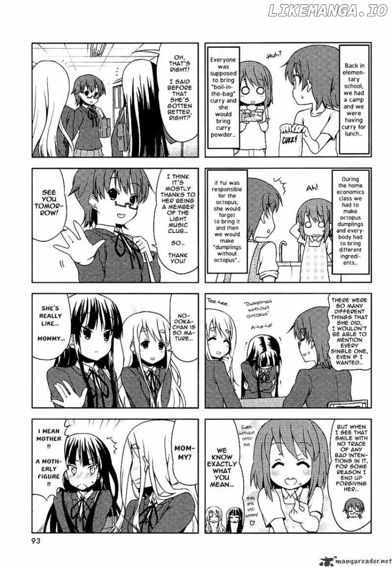 K-ON! Chapter 33 page 5