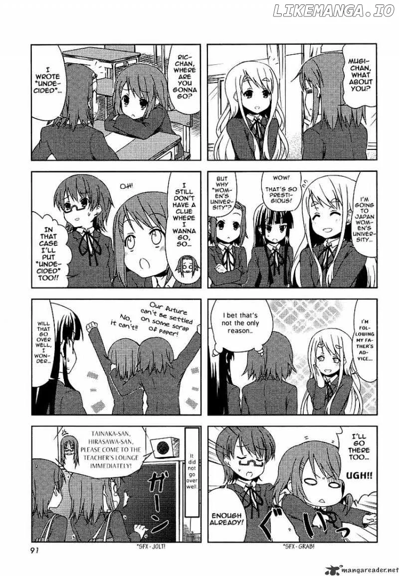K-ON! Chapter 33 page 3