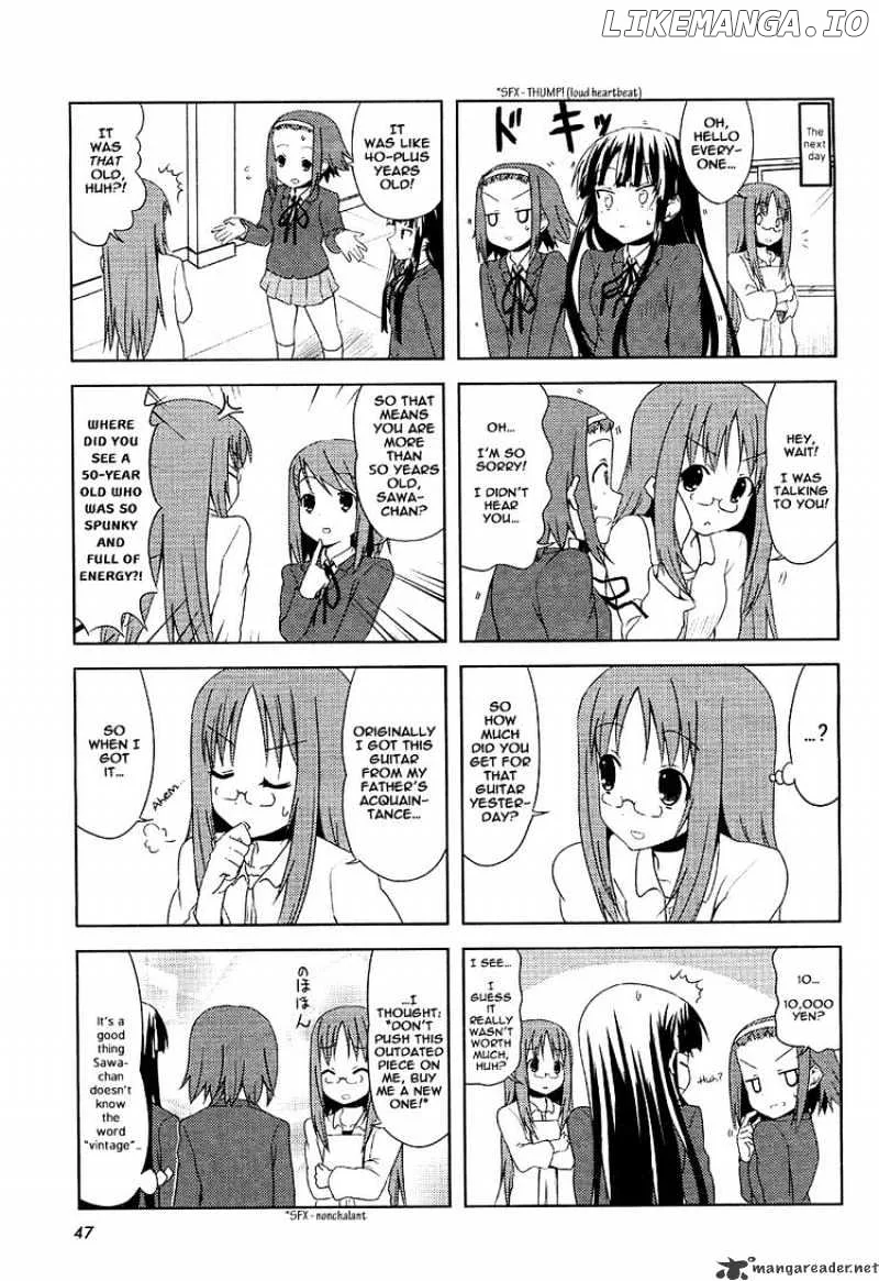 K-ON! Chapter 31 page 7