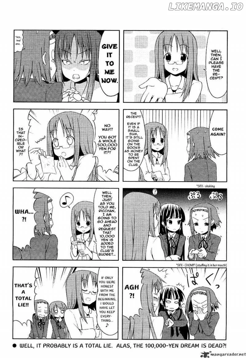K-ON! Chapter 31 page 8