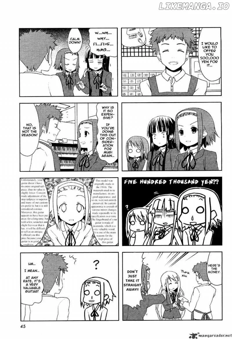 K-ON! Chapter 31 page 5