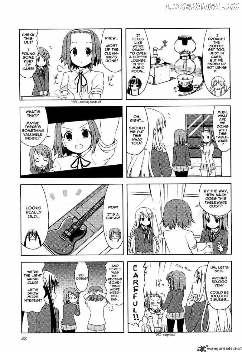 K-ON! Chapter 31 page 3