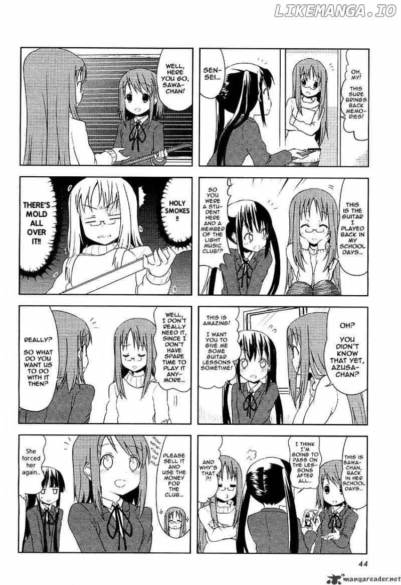 K-ON! Chapter 31 page 4