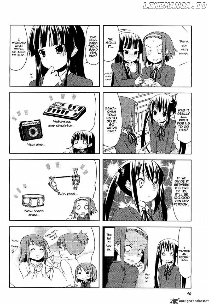 K-ON! Chapter 31 page 6