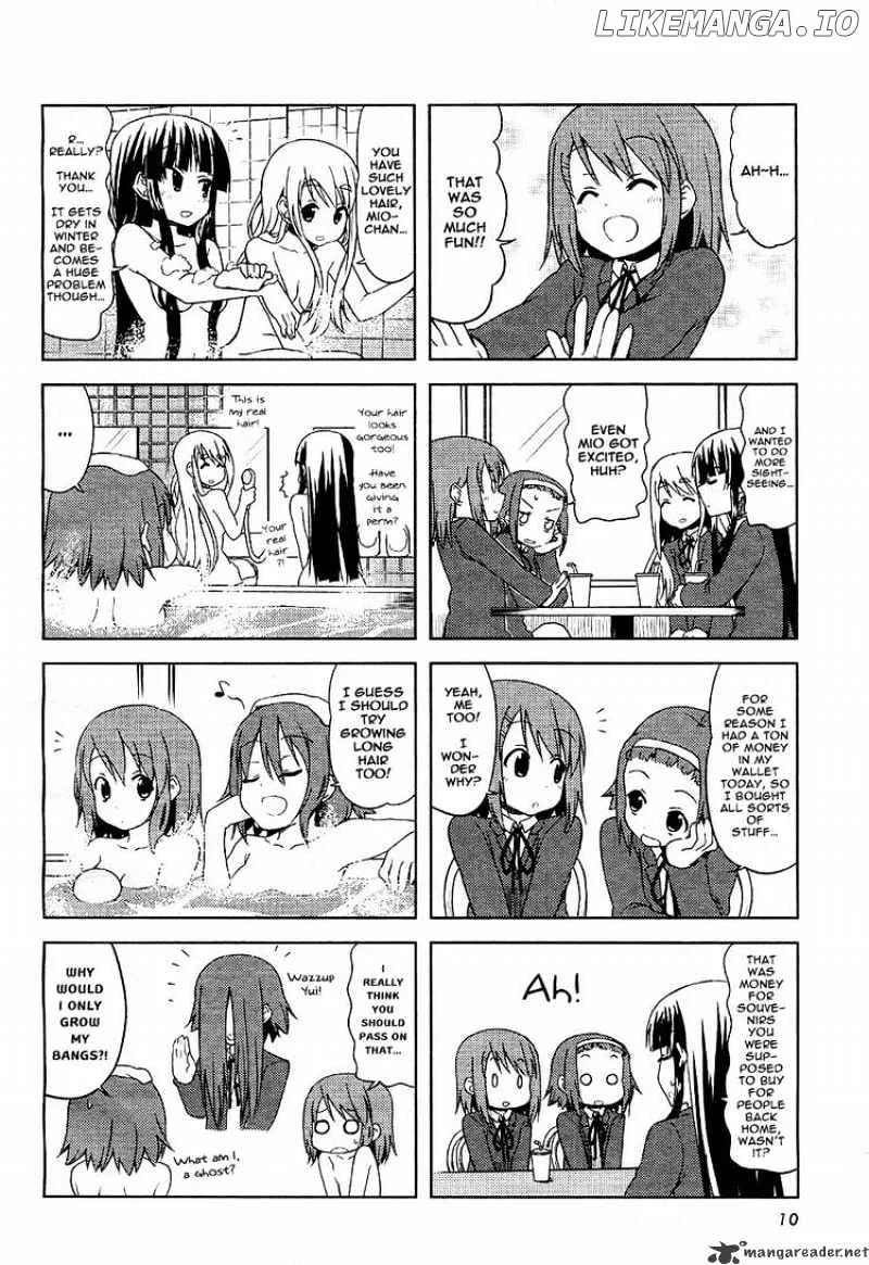 K-ON! Chapter 34 page 5