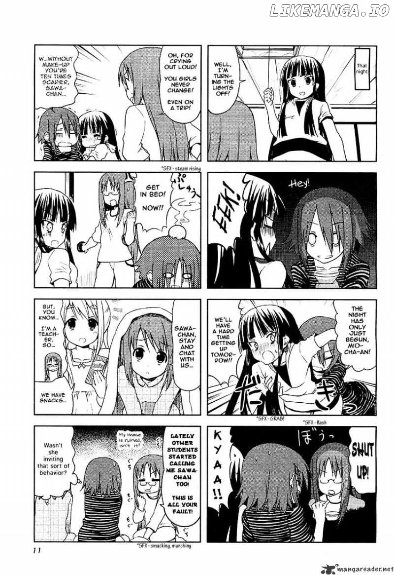 K-ON! Chapter 34 page 6