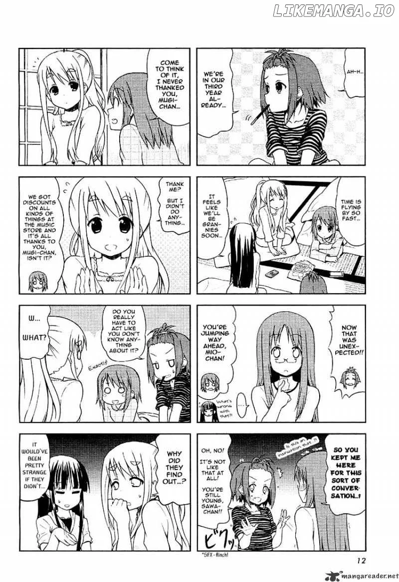 K-ON! Chapter 34 page 7